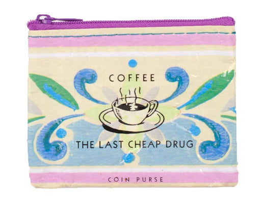 BlueQ Coin Purse Coffee Money Coin Purse 