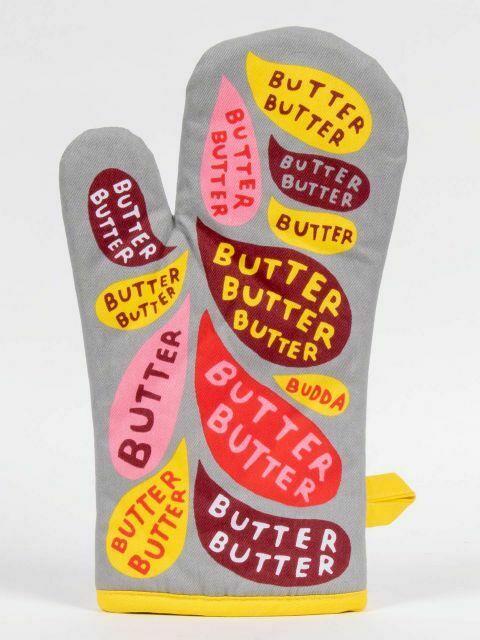 BlueQ Dish Oven Butter Butter Butter Pot Holder 