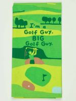 BlueQ Dish Towel I'm A Gold Guy. BIG Golf Guy. Dish Towel 