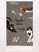 BlueQ Dish Towel People I Love: Cats Dish Towel 