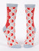 BlueQ Women Crew I Love An Easy Challenge Socks 