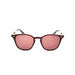 Boho Two Tone Round Keyhole Reading Sunglasses with Fully Magnified Lenses Fully Magnified Reading Sunglasses 