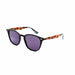 Boho Two Tone Round Keyhole Reading Sunglasses with Fully Magnified Lenses Fully Magnified Reading Sunglasses 