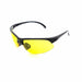 Bone Yard Half Frame Yellow Lens Bifocal Glasses For Shooting, Hunting, and Driving. Night Driver 