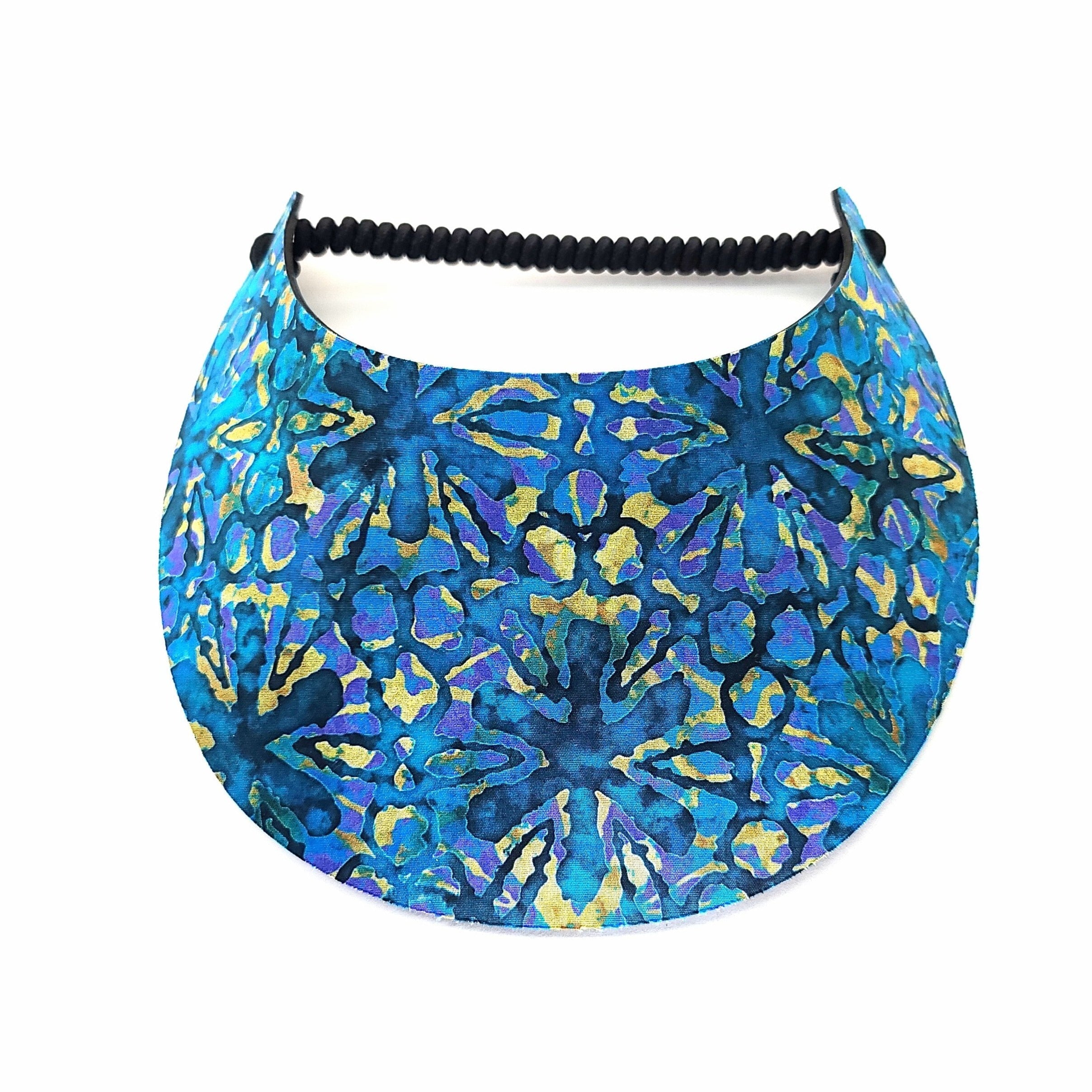 Bright Colors Foam Sun Visor — Troy's Readers