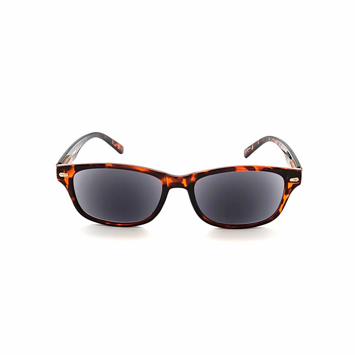 Brilliant Rectangular Reading Sunglasses with Fully Magnified Lenses Fully Magnified Reading Sunglasses 