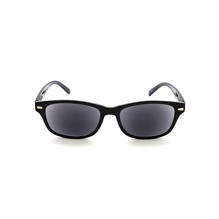 Brilliant Rectangular Reading Sunglasses with Fully Magnified Lenses Fully Magnified Reading Sunglasses 