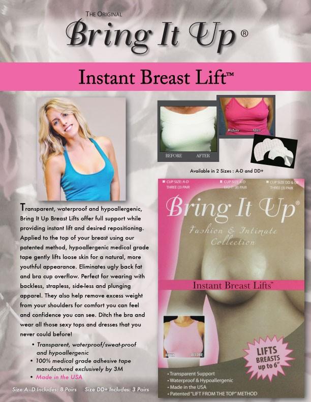 Bring It Up The Original Instant Breast Lift — Troy's Readers