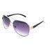 Brody Metal Aviator Bifocal Reading Sunglasses 