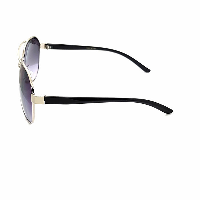 Brody Metal Aviator Bifocal Reading Sunglasses 