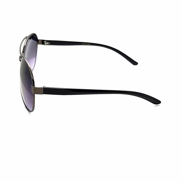 Brody Metal Aviator Bifocal Reading Sunglasses 