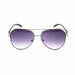 Brody Metal Aviator Bifocal Reading Sunglasses 