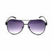 Brody Metal Aviator Bifocal Reading Sunglasses 