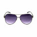 Brody Metal Aviator Bifocal Reading Sunglasses 