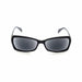 Butterfly Womens Reading Sunglasses with Fully Magnified Lenses Fully Magnified Reading Sunglasses Black +1.00 