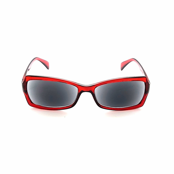 Butterfly Womens Reading Sunglasses with Fully Magnified Lenses Fully Magnified Reading Sunglasses Red +2.25 