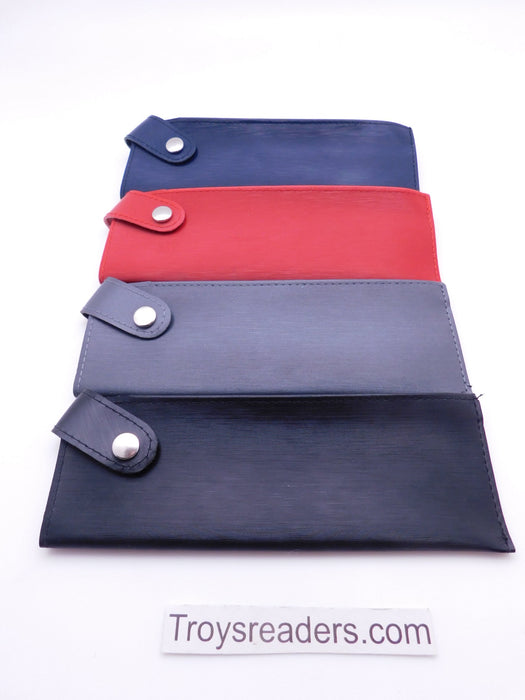 Button Top Sleeve/Pouch in Four Colors Cases 