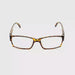 Go The Distance Glasses With Double Temples tortoise frame