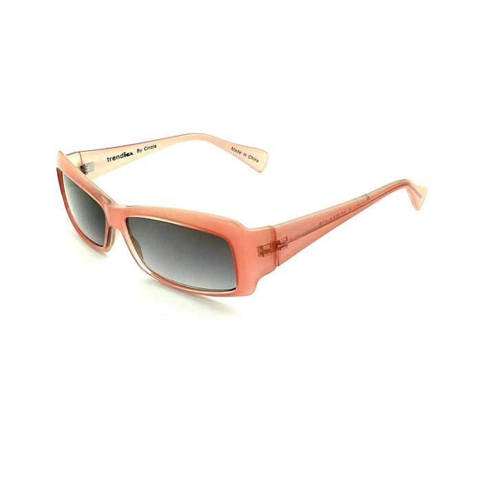 Cinzia Beachy Single Power Reading Sunglasses in Two Colors Cinzia 