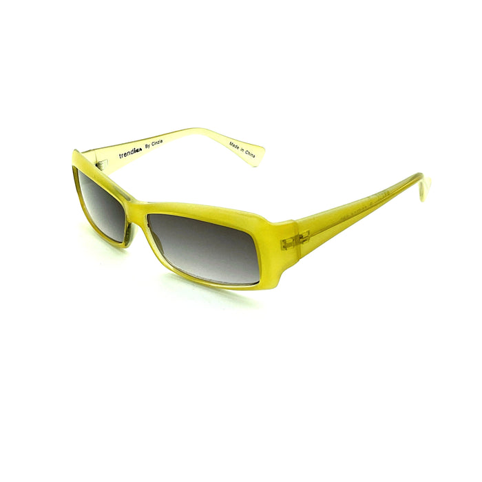 Cinzia Beachy Single Power Reading Sunglasses in Two Colors Cinzia 