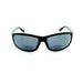 Cinzia Incognito Sport Wrap Bifocal Reading Sunglasses with Case Black