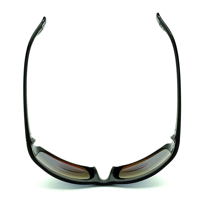 Cinzia Incognito Sport Wrap Bifocal Reading Sunglasses with Case in Three Colors Cinzia 