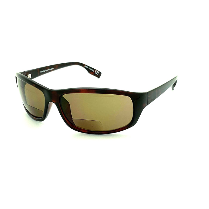 Cinzia Incognito Sport Wrap Bifocal Reading Sunglasses with Case in Three Colors Cinzia 