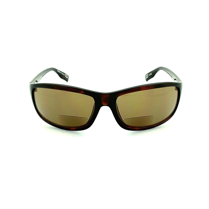 Cinzia Incognito Sport Wrap Bifocal Reading Sunglasses with Case in Three Colors Cinzia 