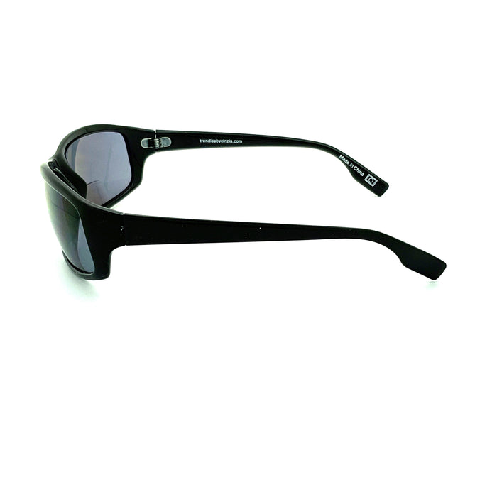 Cinzia Incognito Sport Wrap Bifocal Reading Sunglasses with Case in Three Colors Cinzia 