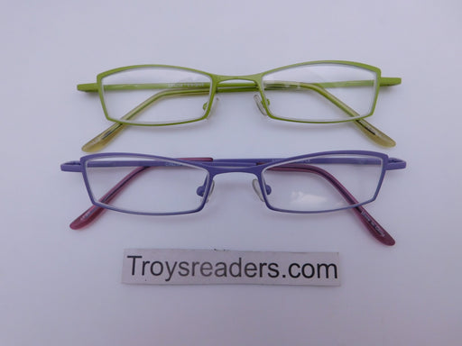 Cinzia Stripes Reading Glasses in Two Colors Cinzia 