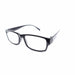 CLOSEOUT DEAL! High Power Rectangular Reading Glasses In Black Reader no Case 