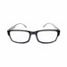 CLOSEOUT DEAL! High Power Rectangular Reading Glasses In Black Reader no Case +4.50 
