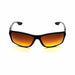 Clutch Amber Lens Anti-Glare High Density Sport Wrap Bifocal Reading Sunglasses Bifocal Reading Sunglasses 