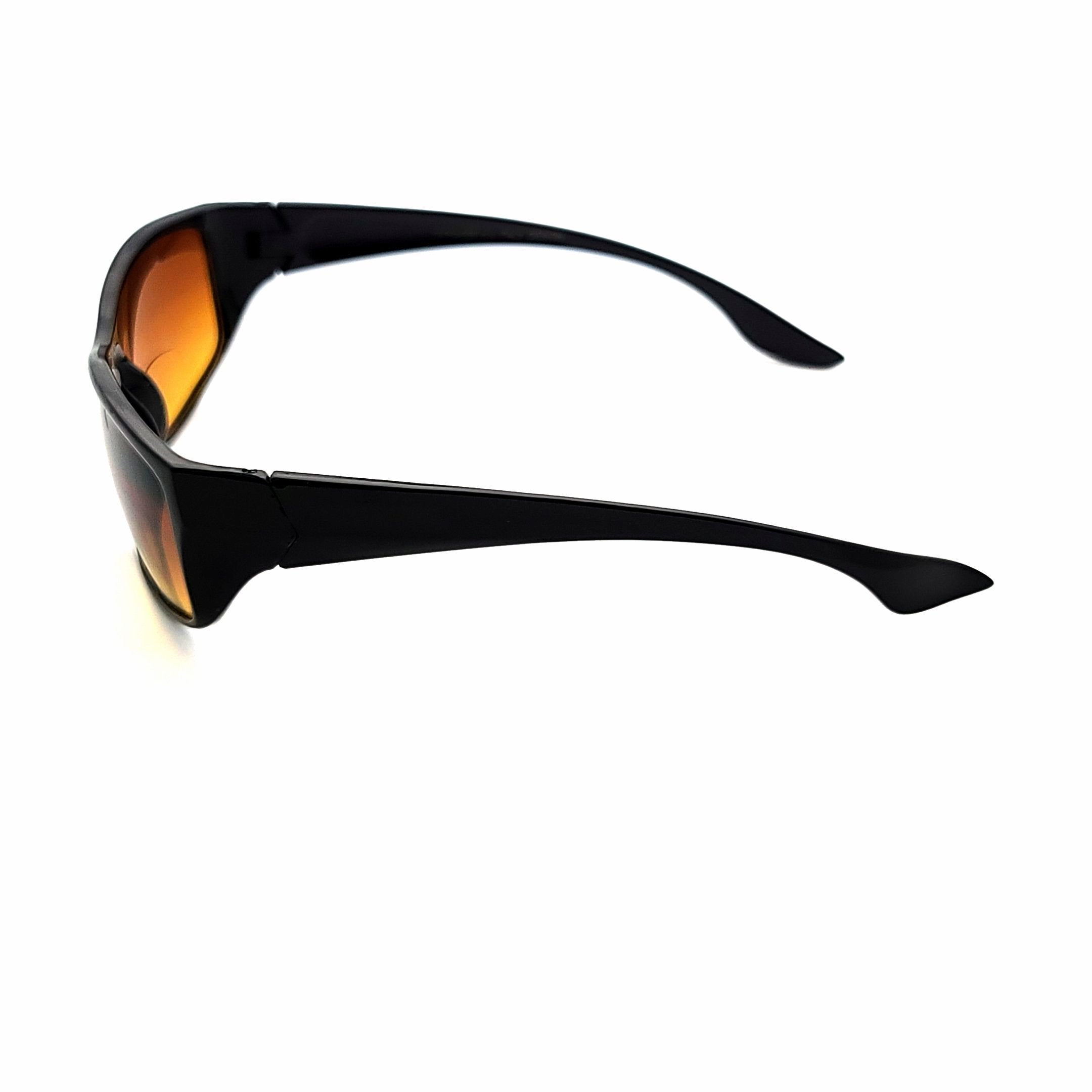 High Density Sport Wrap Bifocal Reading Sunglasses — Troy's
