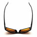 Clutch Amber Lens Anti-Glare High Density Sport Wrap Bifocal Reading Sunglasses Bifocal Reading Sunglasses 