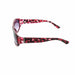 Colorful Butterfly Tortoise Frame Bifocal Reading Sunglasses 