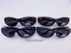 Colorful Fits-Over Sunglasses With Backspray in Four Designs Fit Over Sunglasses 