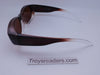 Two-Tone Large Lens Polarized Fit Overs in Three Colors Fit Over Sunglasses 