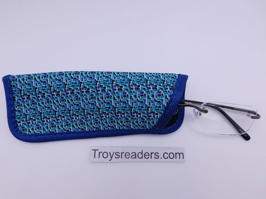 Colorful Light and Fun Prints Glasses Sleeve/Pouch in Nine Designs Cases 