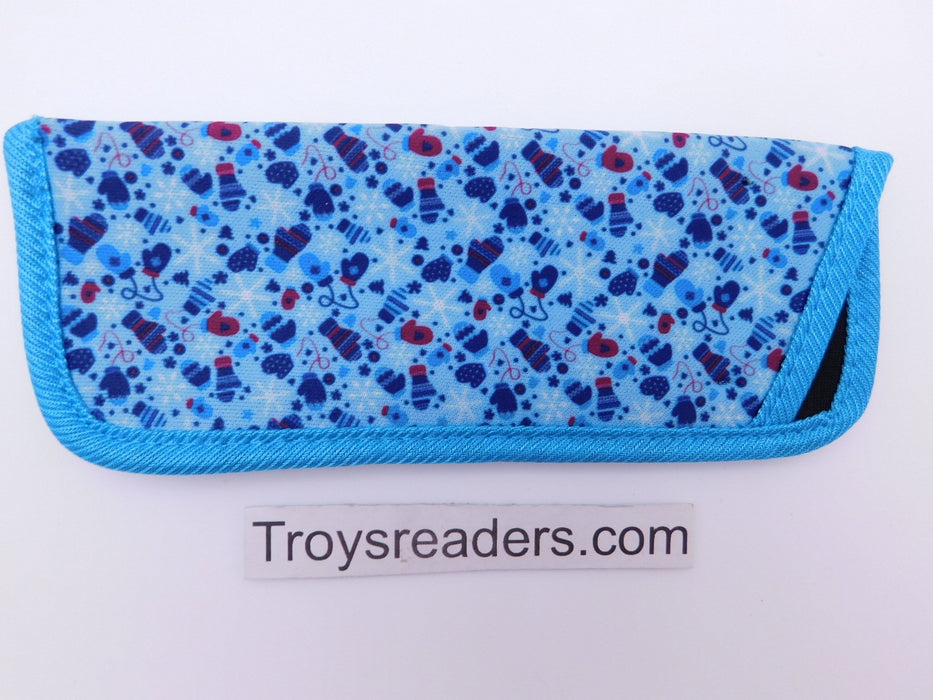 Colorful Light and Fun Prints Glasses Sleeve/Pouch in Nine Designs Cases Mittens 