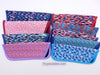 Colorful Light and Fun Prints Glasses Sleeve/Pouch in Nine Designs Cases 