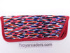 Colorful Light and Fun Prints Glasses Sleeve/Pouch in Nine Designs Cases Red Splatter 