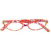 Colorful Retro Readers Oval Frame With Matching Case Reader with Display 