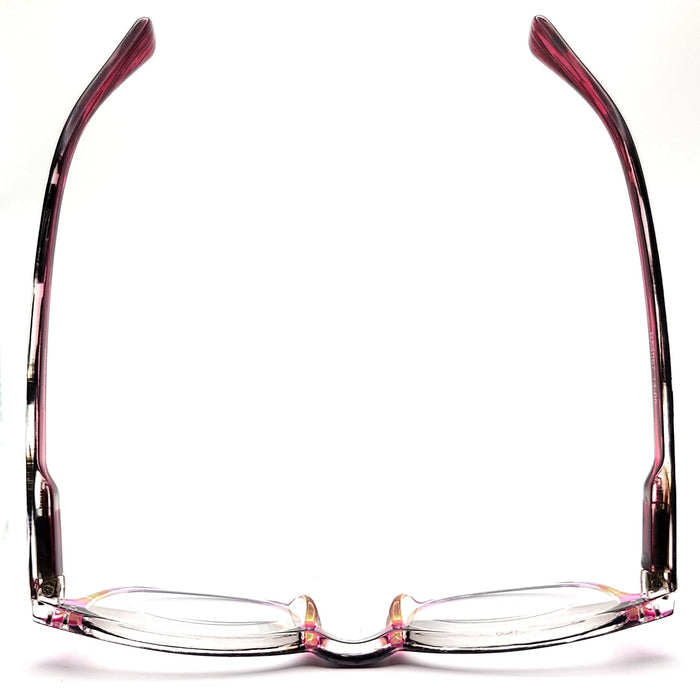 Colorful Retro Wood High Power Reading Glasses Eyeglasses 