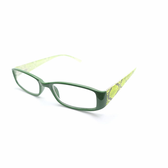 Colorful Snakeskin High Power Reading Glasses Eyeglasses 