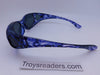 Colorful Translucent Fits-Over Sunglasses in Five Designs Fit Over Sunglasses 