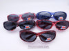 Colorful Translucent Fits-Over Sunglasses in Five Designs Fit Over Sunglasses 