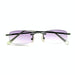 Confab Small Rimless Reading Sunglasses with Fully Magnified Lenses Fully Magnified Reading Sunglasses 