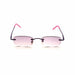 Confab Small Rimless Reading Sunglasses with Fully Magnified Lenses Fully Magnified Reading Sunglasses 