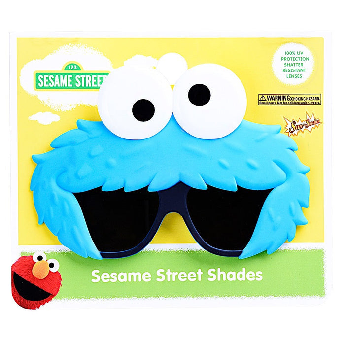 Cookie Monster Jr. Sunglasses "Sesame Street" Sun-Staches Sun-Staches 